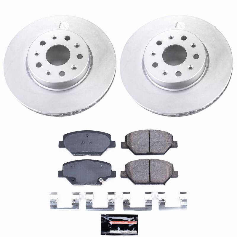 Picture of PowerStop PSB Z23 Evolution Coated Kit Brake Kits - CPK7295-23