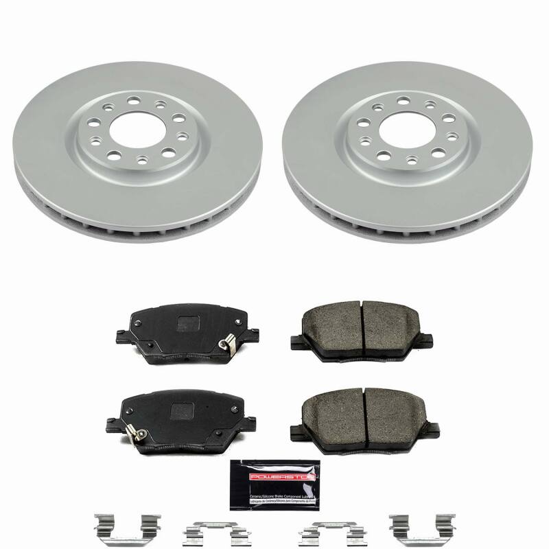 Picture of PowerStop PSB Z23 Evolution Coated Kit Brake Kits - CPK7299-23
