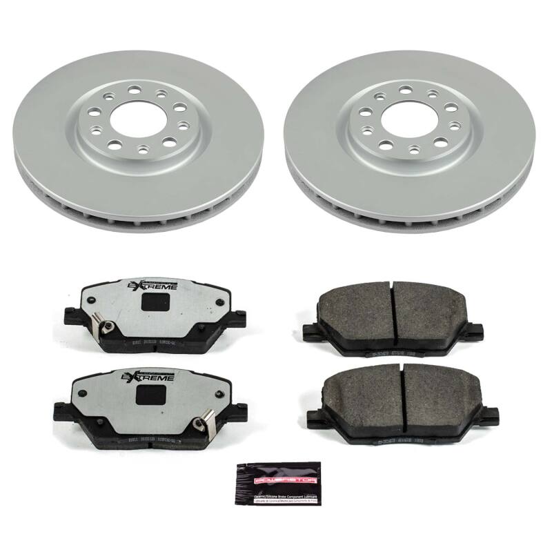 Picture of PowerStop PSB Z36 Coated Truck & Tow Kit Brake Kits - CPK7299-36