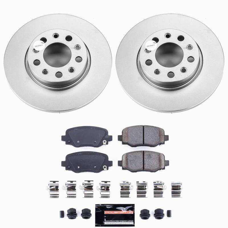 Picture of PowerStop PSB Z23 Evolution Coated Kit Brake Kits - CPK7301-23