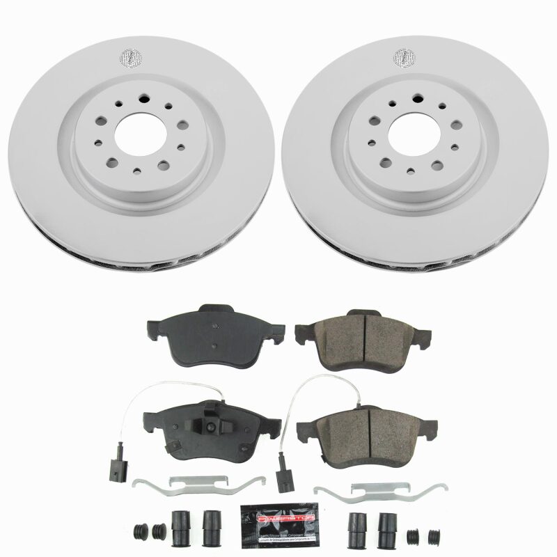 Picture of PowerStop PSB Z23 Evolution Coated Kit Brake Kits - CPK7302-23