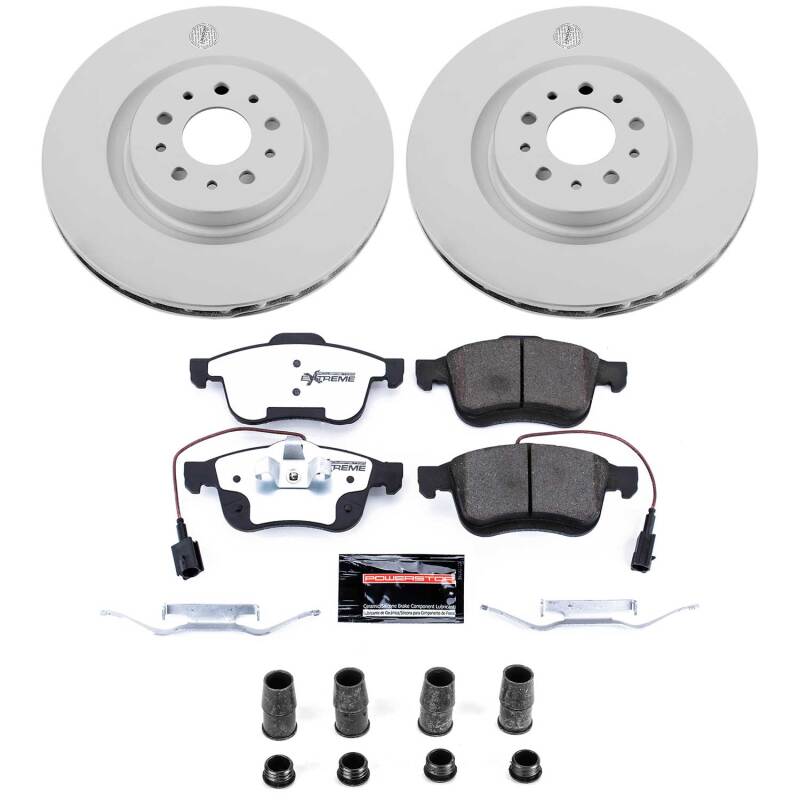Picture of PowerStop PSB Z36 Coated Truck & Tow Kit Brake Kits - CPK7302-36