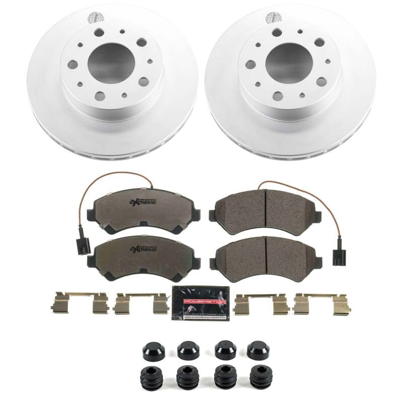 Picture of PowerStop PSB Z36 Coated Truck & Tow Kit Brake Kits - CPK7306-36