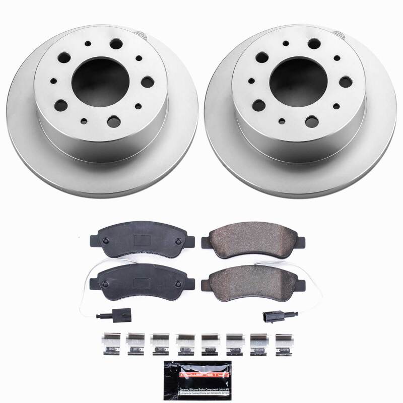 Picture of PowerStop PSB Z23 Evolution Coated Kit Brake Kits - CPK7310-23
