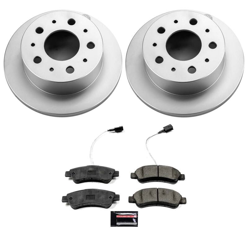 Picture of PowerStop PSB Z36 Coated Truck & Tow Kit Brake Kits - CPK7310-36
