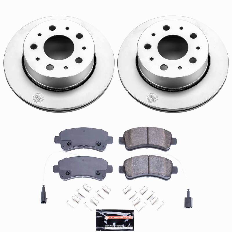 Picture of PowerStop PSB Z23 Evolution Coated Kit Brake Kits - CPK7313-23