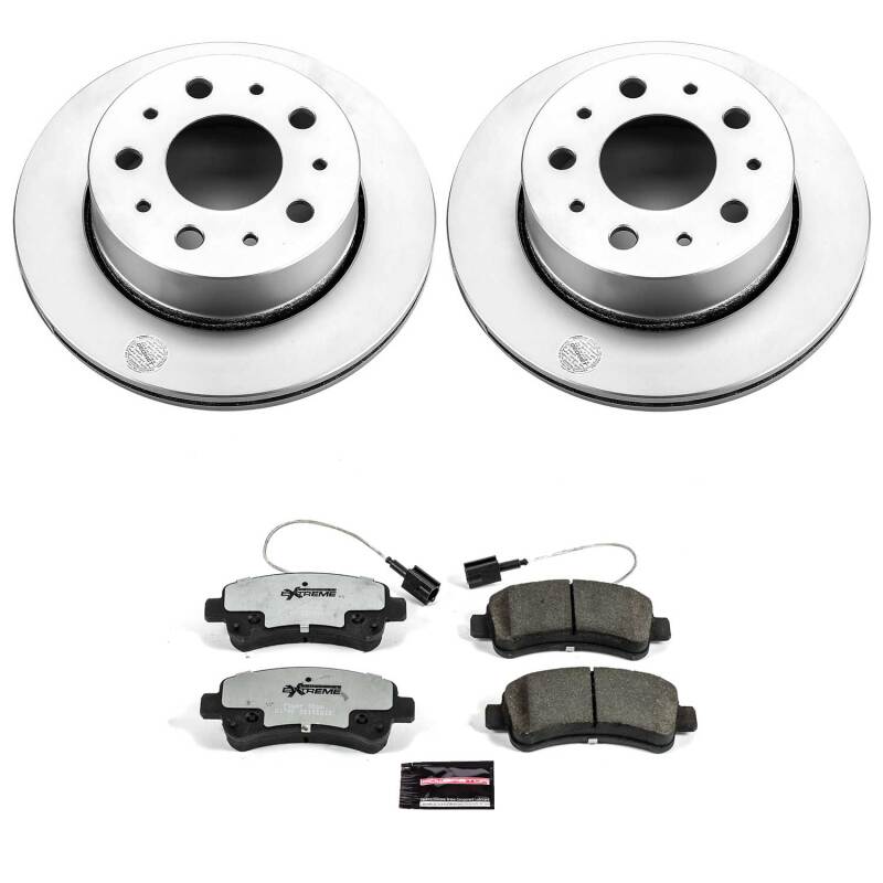 Picture of PowerStop PSB Z36 Coated Truck & Tow Kit Brake Kits - CPK7313-36