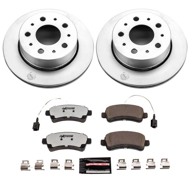 Picture of PowerStop PSB Z36 Coated Truck & Tow Kit Brake Kits - CPK7314-36