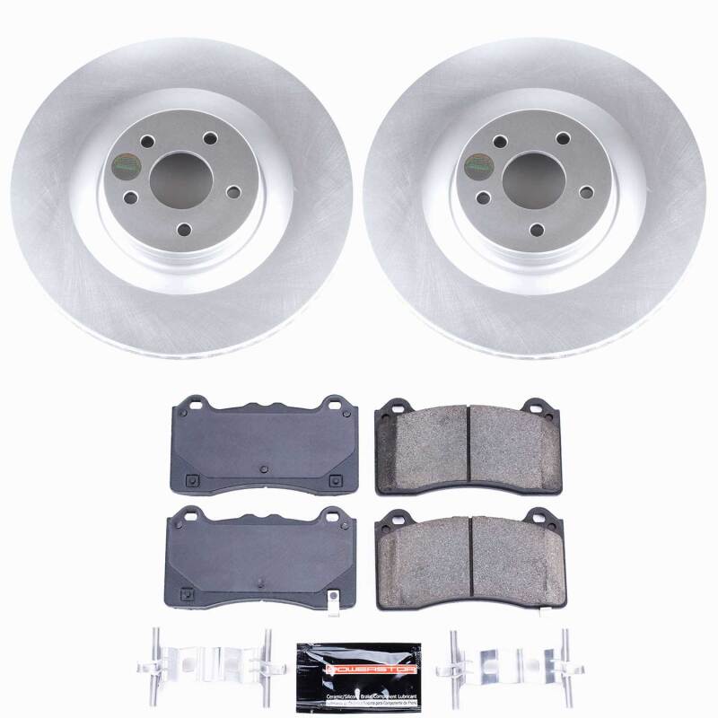 Picture of PowerStop PSB Z23 Evolution Coated Kit Brake Kits - CPK7318-23