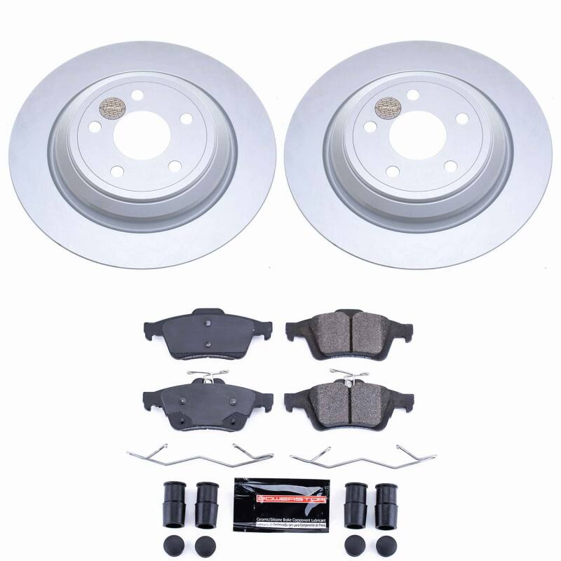 Picture of PowerStop PSB Z23 Evolution Coated Kit Brake Kits - CPK7320-23