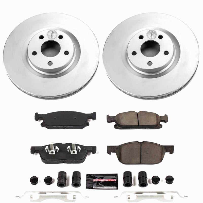 Picture of PowerStop PSB Z23 Evolution Coated Kit Brake Kits - CPK7321-23