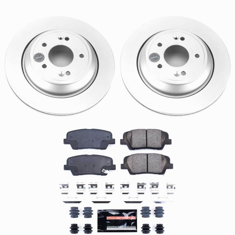 Picture of PowerStop PSB Z23 Evolution Coated Kit Brake Kits - CPK7341-23