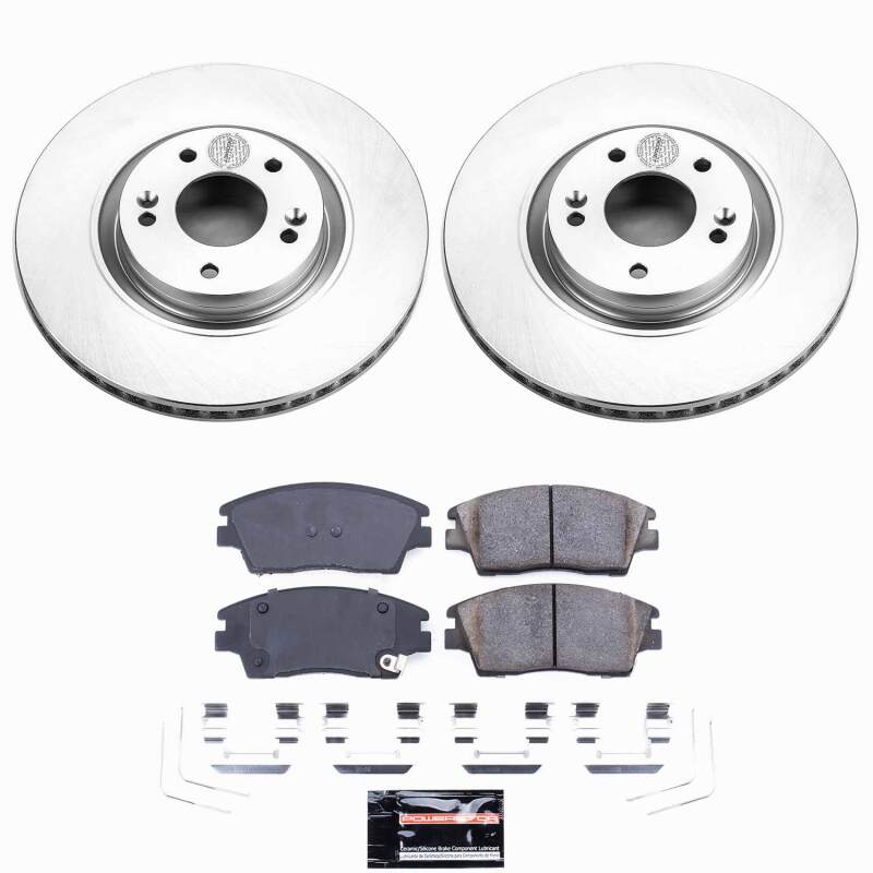 Picture of PowerStop PSB Z23 Evolution Coated Kit Brake Kits - CPK7343-23