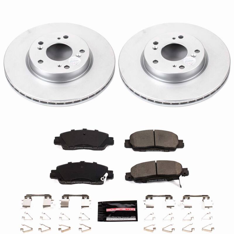 Picture of PowerStop PSB Z23 Evolution Coated Kit Brake Kits - CPK7345-23