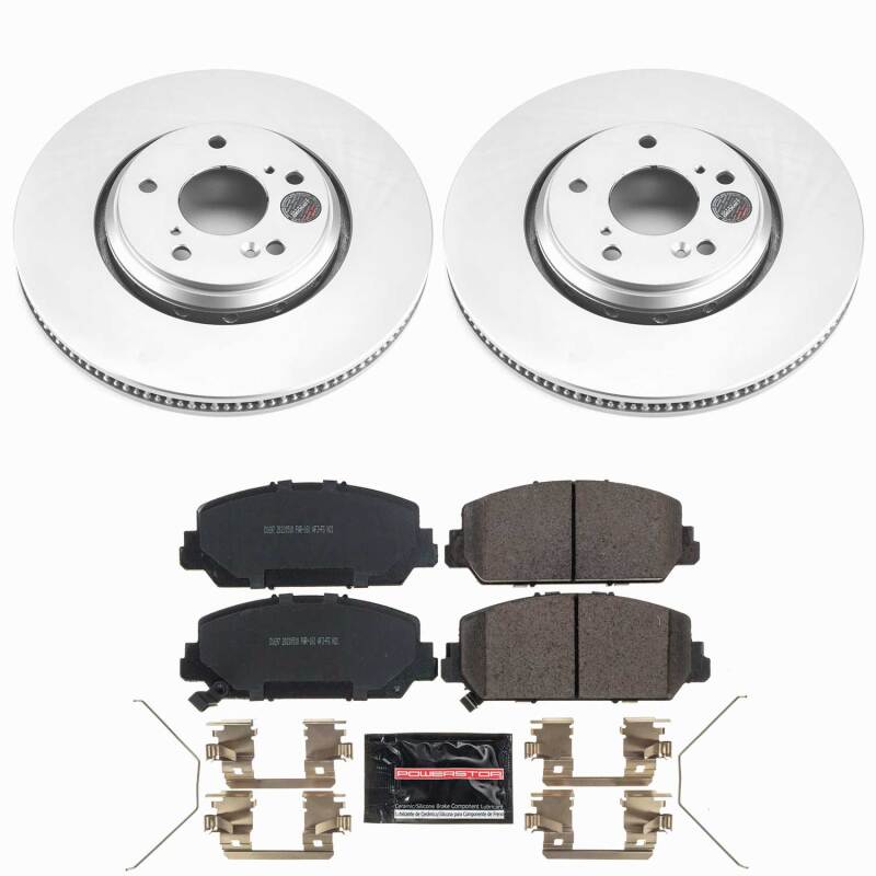 Picture of PowerStop PSB Z23 Evolution Coated Kit Brake Kits - CPK7347-23