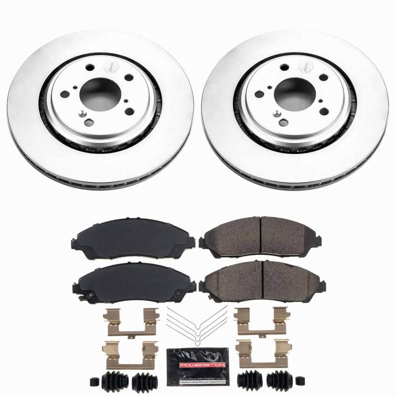 Picture of PowerStop PSB Z23 Evolution Coated Kit Brake Kits - CPK7352-23