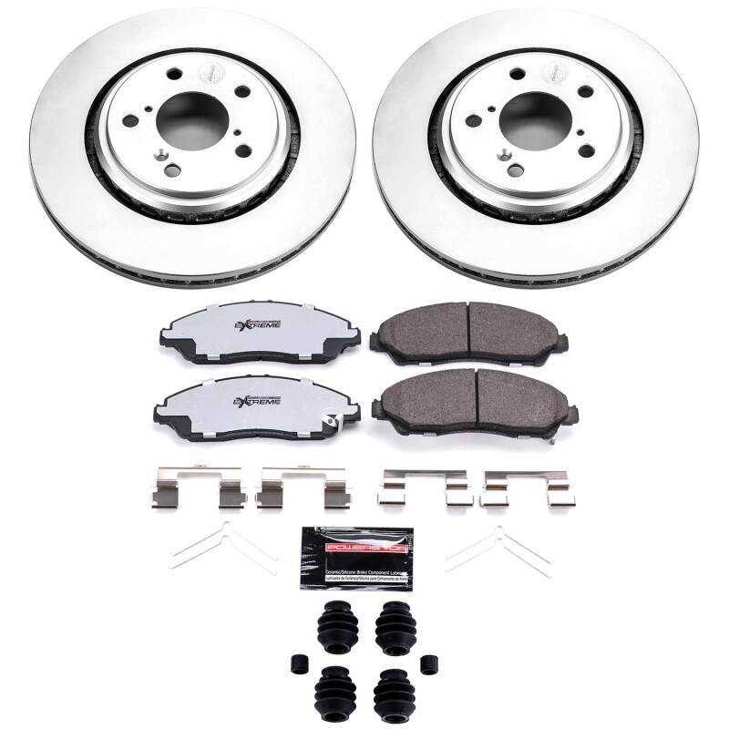 Picture of PowerStop PSB Z36 Coated Truck & Tow Kit Brake Kits - CPK7352-36