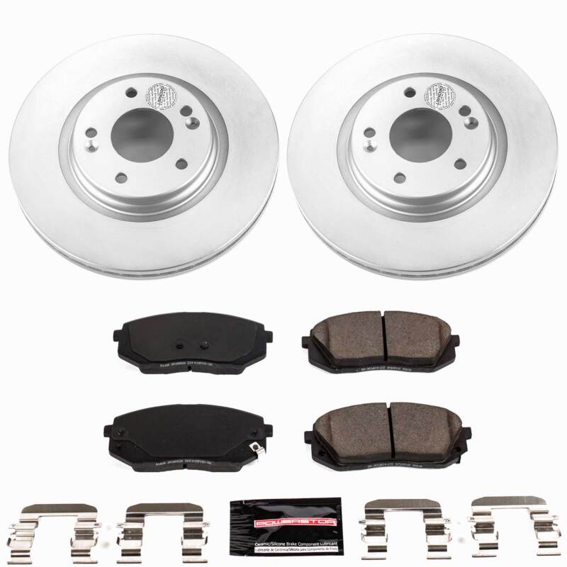 Picture of PowerStop PSB Z23 Evolution Coated Kit Brake Kits - CPK7353-23