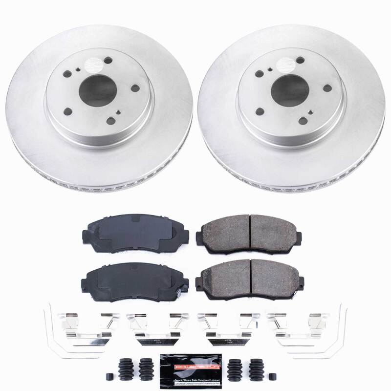 Picture of PowerStop PSB Z23 Evolution Coated Kit Brake Kits - CPK7356-23
