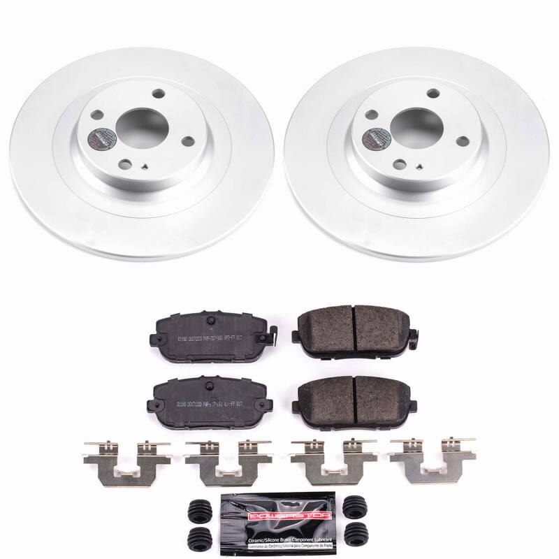 Picture of PowerStop PSB Z23 Evolution Coated Kit Brake Kits - CPK7362-23