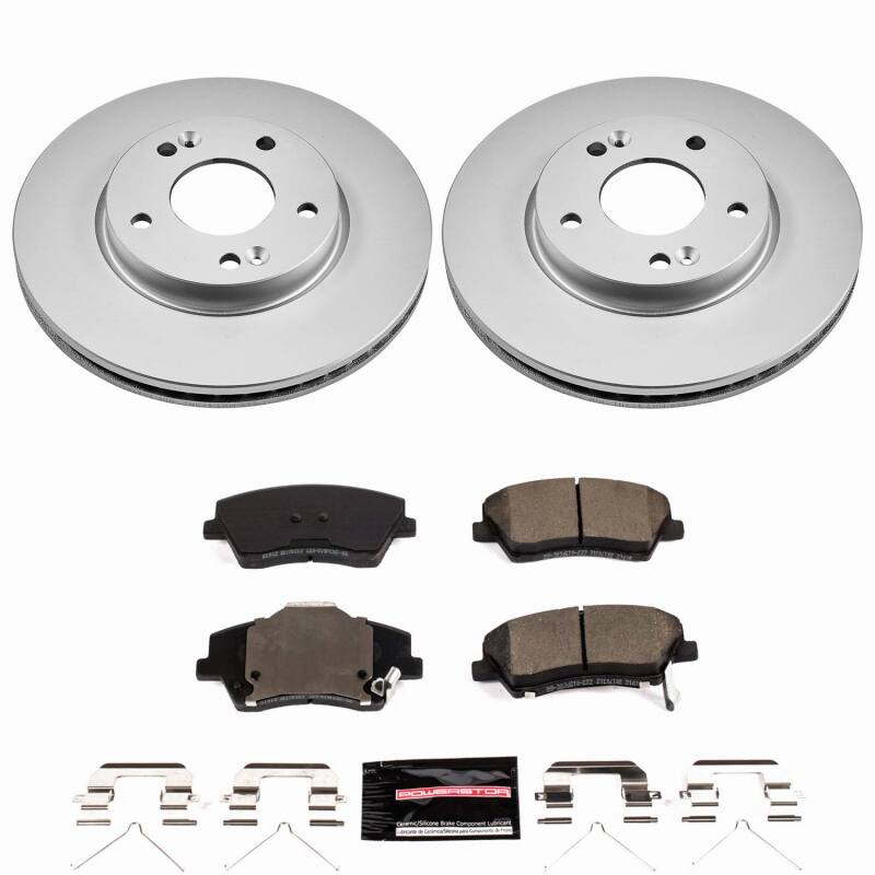 Picture of PowerStop PSB Z23 Evolution Coated Kit Brake Kits - CPK7370-23