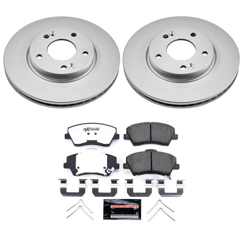Picture of PowerStop PSB Z36 Coated Truck & Tow Kit Brake Kits - CPK7370-36