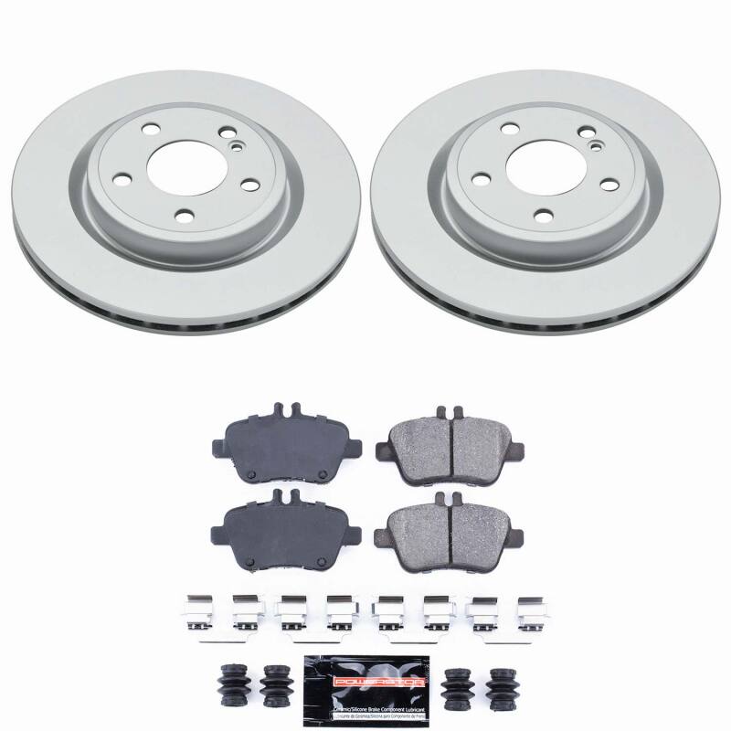 Picture of PowerStop PSB Z23 Evolution Coated Kit Brake Kits - CPK7378-23