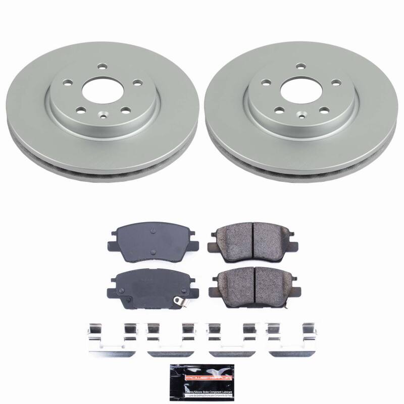 Picture of PowerStop PSB Z23 Evolution Coated Kit Brake Kits - CPK7399-23