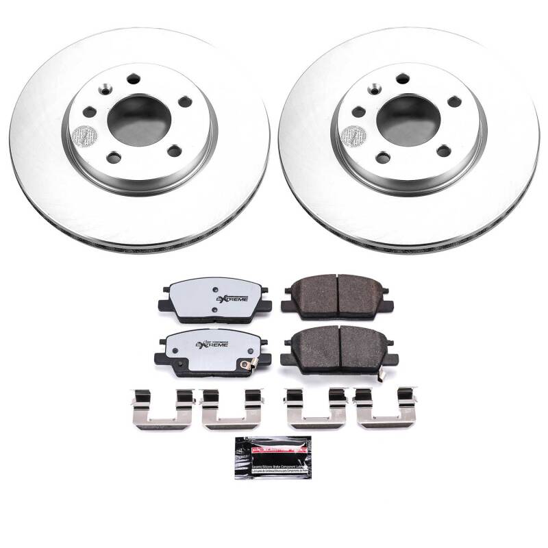 Picture of PowerStop PSB Z36 Coated Truck & Tow Kit Brake Kits - CPK7400-36