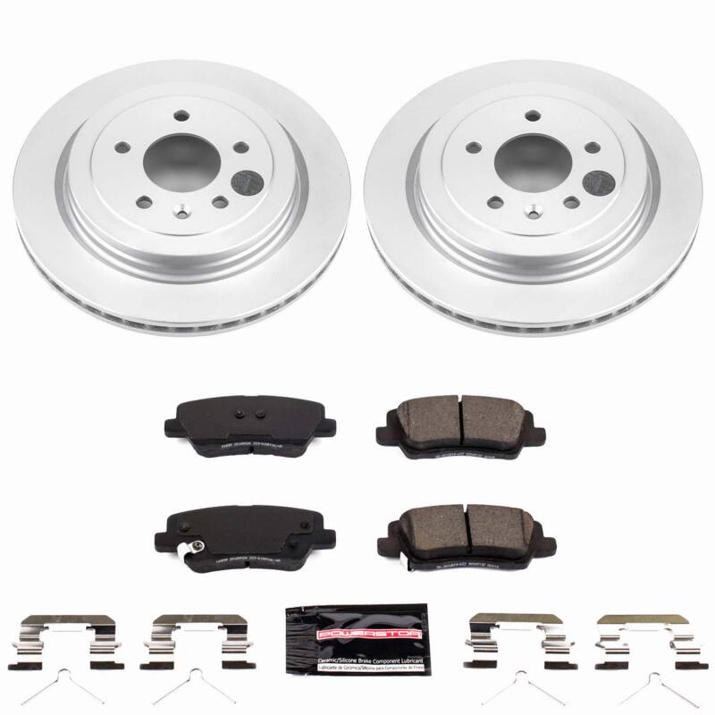 Picture of PowerStop PSB Z23 Evolution Coated Kit Brake Kits - CPK7401-23