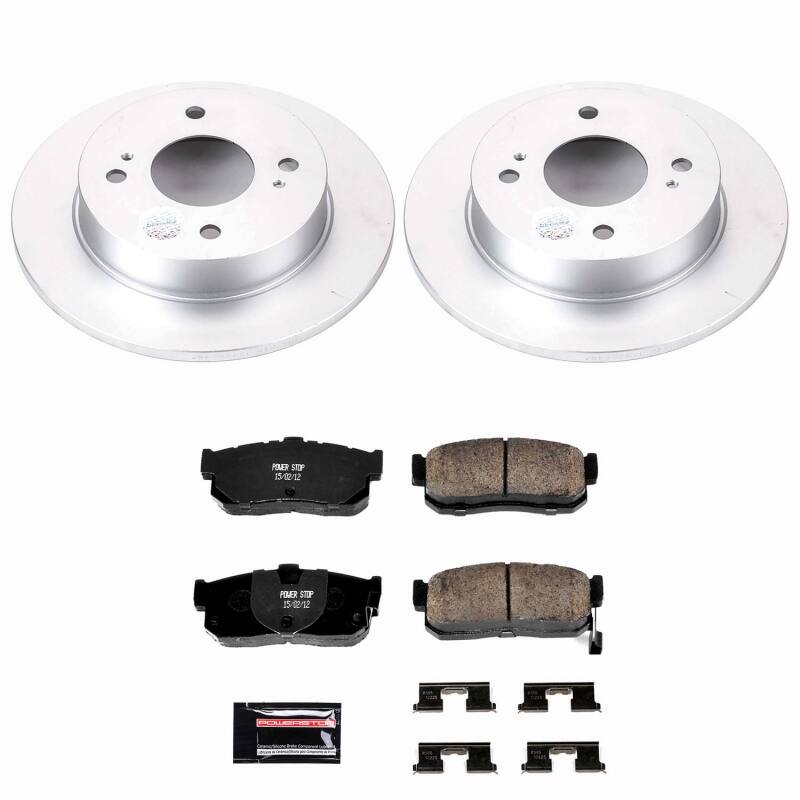 Picture of PowerStop PSB Z23 Evolution Coated Kit Brake Kits - CPK740-23