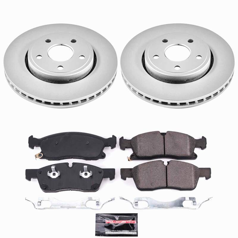Picture of PowerStop PSB Z23 Evolution Coated Kit Brake Kits - CPK7412-23