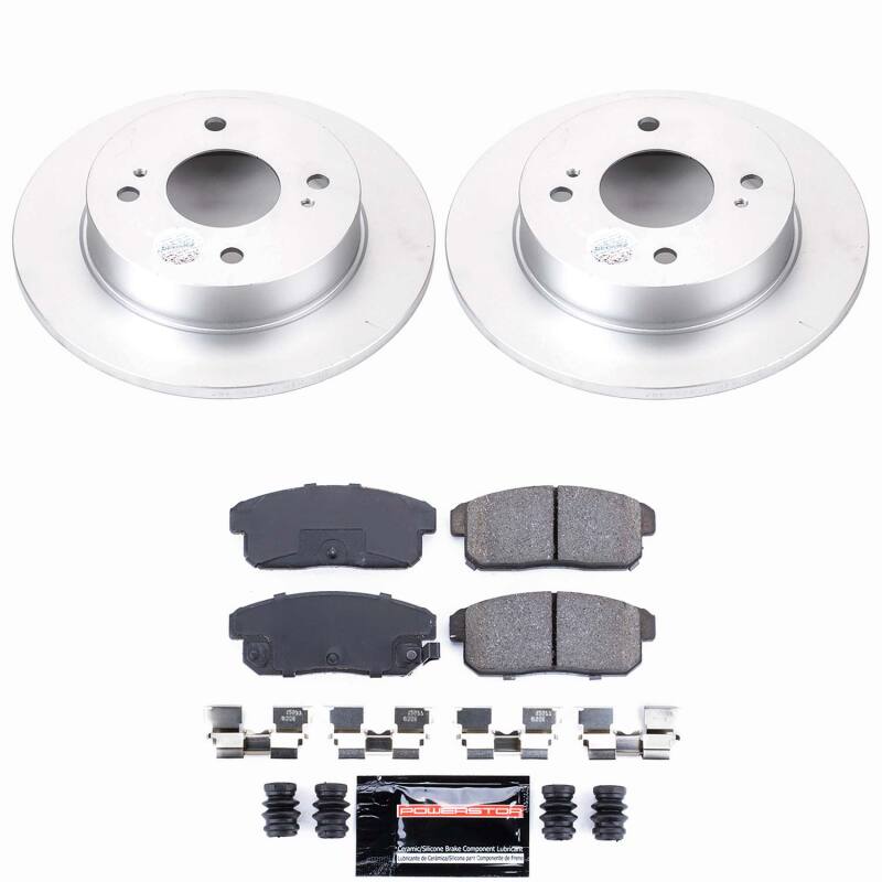 Picture of PowerStop PSB Z23 Evolution Coated Kit Brake Kits - CPK741-23