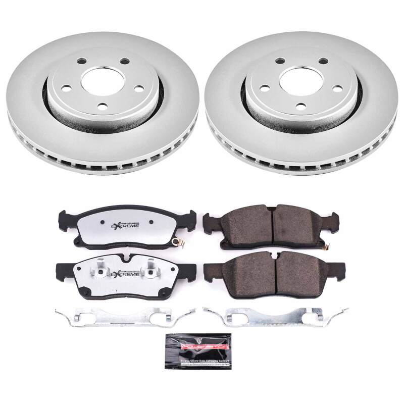 Picture of PowerStop PSB Z36 Coated Truck & Tow Kit Brake Kits - CPK7412-36