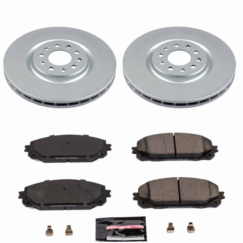Picture of PowerStop PSB Z23 Evolution Coated Kit Brake Kits - CPK7414-23
