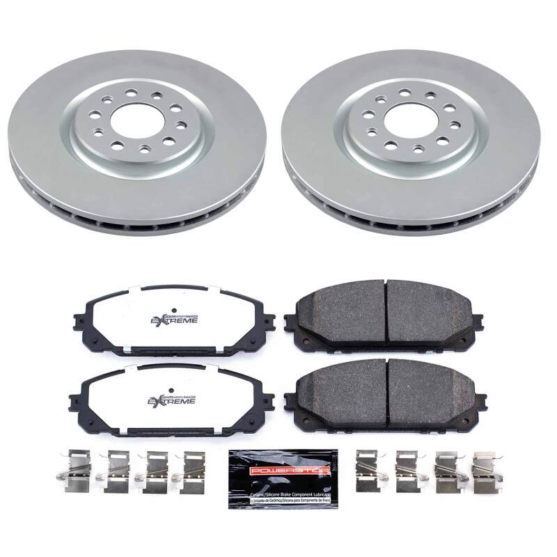 Picture of PowerStop PSB Z36 Coated Truck & Tow Kit Brake Kits - CPK7414-36