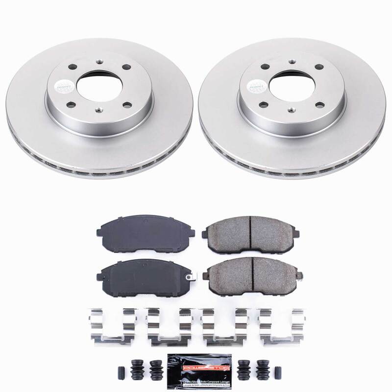 Picture of PowerStop PSB Z23 Evolution Coated Kit Brake Kits - CPK749-23