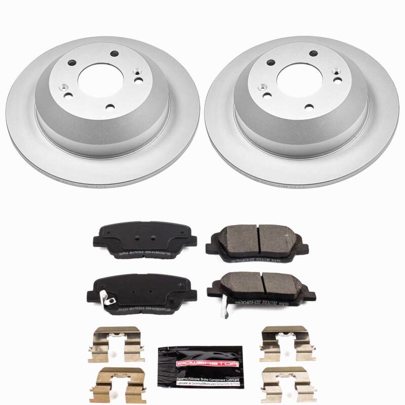 Picture of PowerStop PSB Z23 Evolution Coated Kit Brake Kits - CPK7507-23