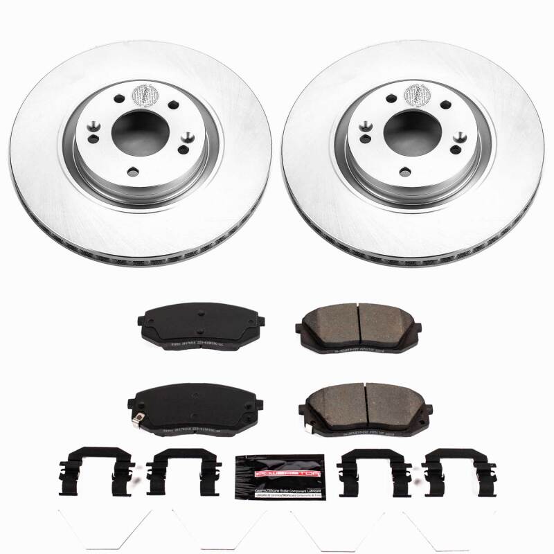 Picture of PowerStop PSB Z23 Evolution Coated Kit Brake Kits - CPK7509-23