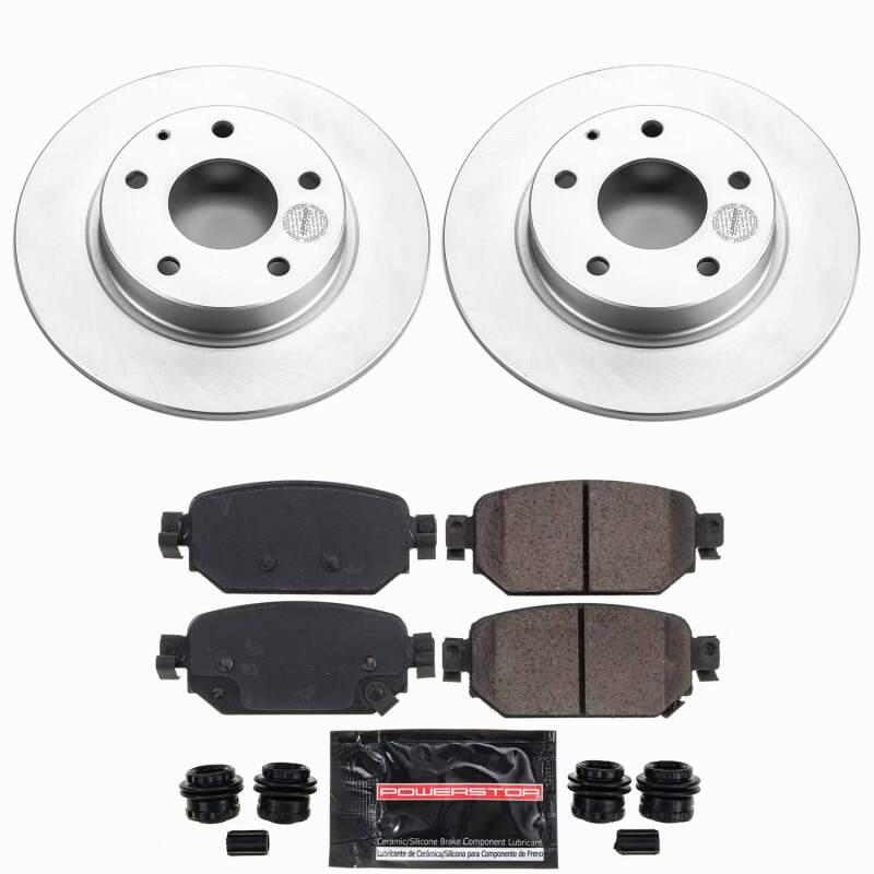 Picture of PowerStop PSB Z23 Evolution Coated Kit Brake Kits - CPK7515-23