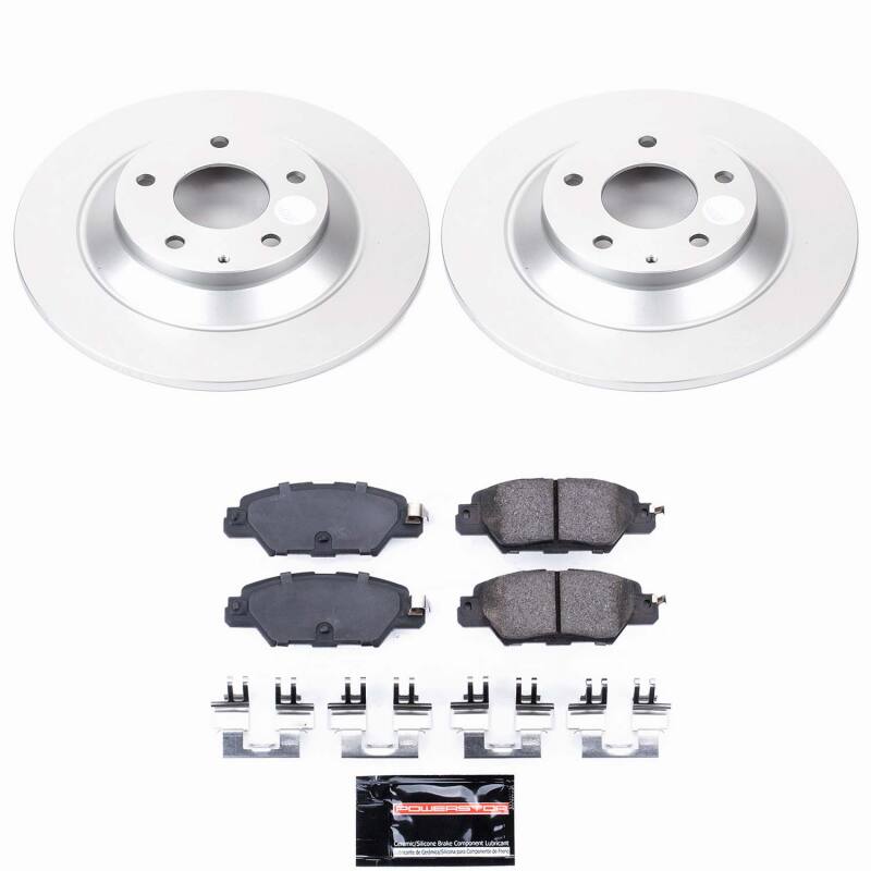Picture of PowerStop PSB Z23 Evolution Coated Kit Brake Kits - CPK7516-23
