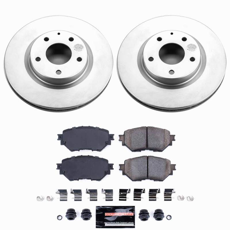 Picture of PowerStop PSB Z23 Evolution Coated Kit Brake Kits - CPK7517-23