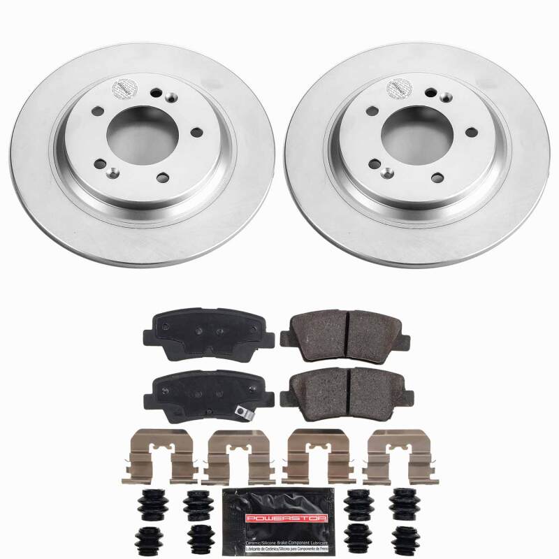 Picture of PowerStop PSB Z23 Evolution Coated Kit Brake Kits - CPK7524-23