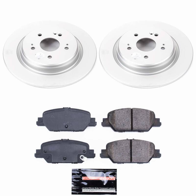 Picture of PowerStop PSB Z23 Evolution Coated Kit Brake Kits - CPK7528-23