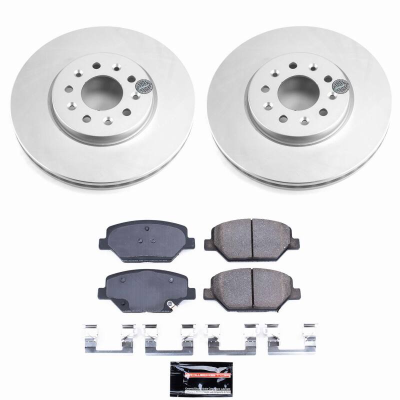 Picture of PowerStop PSB Z23 Evolution Coated Kit Brake Kits - CPK7661-23