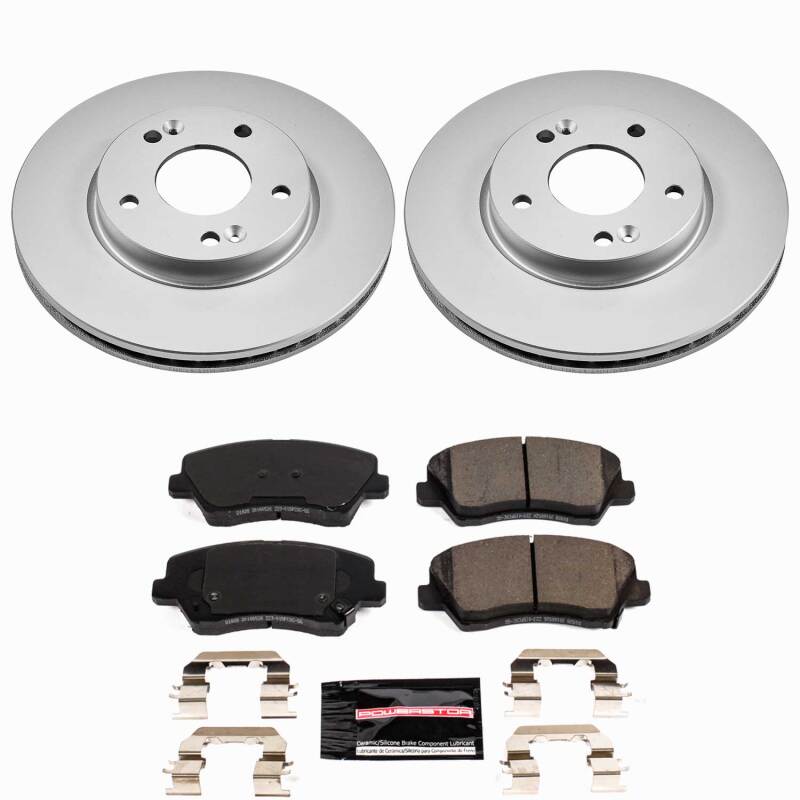 Picture of PowerStop PSB Z23 Evolution Coated Kit Brake Kits - CPK7672-23
