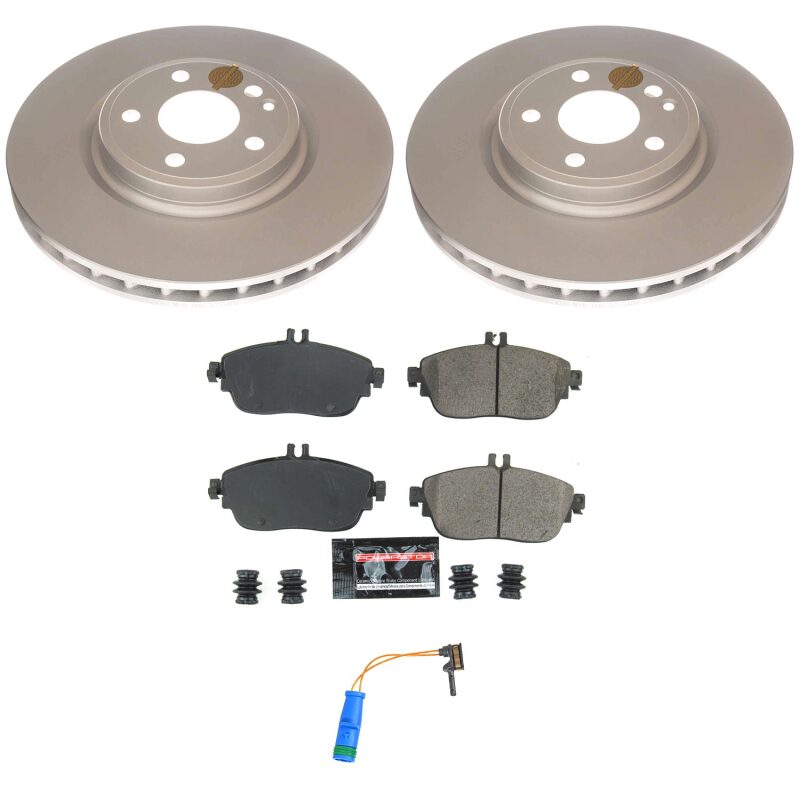 Picture of PowerStop PSB Z23 Evolution Coated Kit Brake Kits - CPK7674-23
