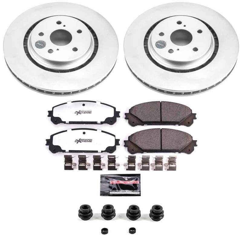 Picture of PowerStop PSB Z36 Coated Truck & Tow Kit Brake Kits - CPK7688-36