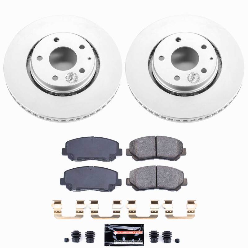 Picture of PowerStop PSB Z23 Evolution Coated Kit Brake Kits - CPK7689-23