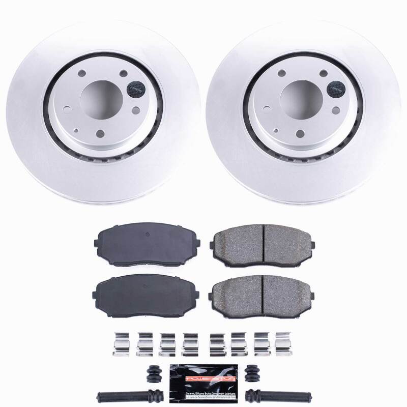 Picture of PowerStop PSB Z23 Evolution Coated Kit Brake Kits - CPK7690-23